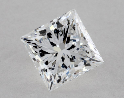 0.81ct Princess Cut E VS1 EX-Very_Good GIA