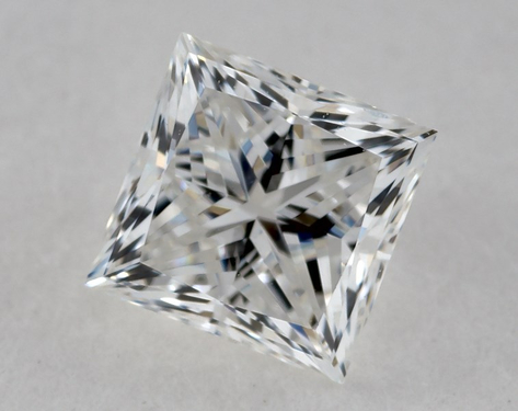 0.71ct Princess Cut F VS1 EX-Very_Good GIA