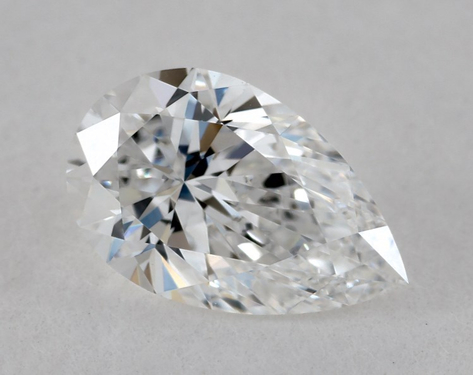 0.73ct Pear Cut D VS1 EX-Very_Good GIA