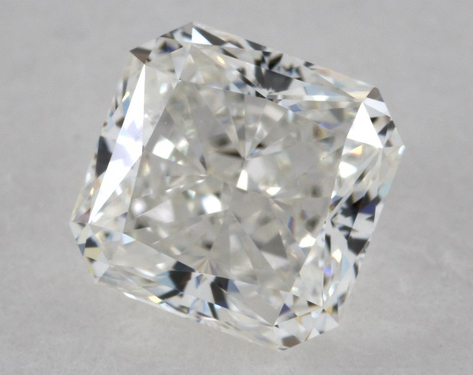 1.02ct Radiant Cut H VVS1 EX-G GIA
