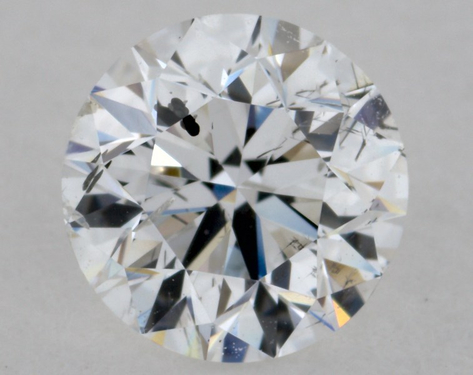 0.7ct Round Cut D SI2 Very_Good-EX-G GIA