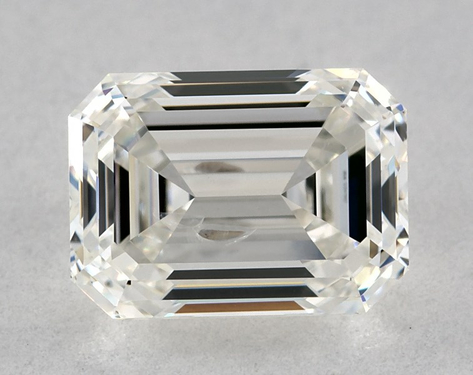 1.01ct Emerald Cut I I1 EX-G GIA