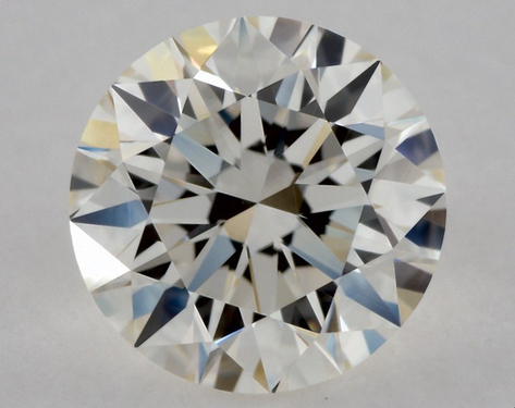 0.73ct Round Cut I IF EX-EX-EX GIA