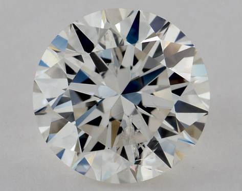 1ct Round Cut I SI2 Very_Good-EX-Very_Good GIA