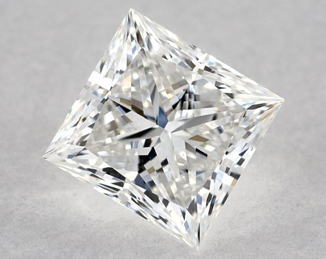 0.83ct Princess Cut F VVS2 EX-Very_Good GIA