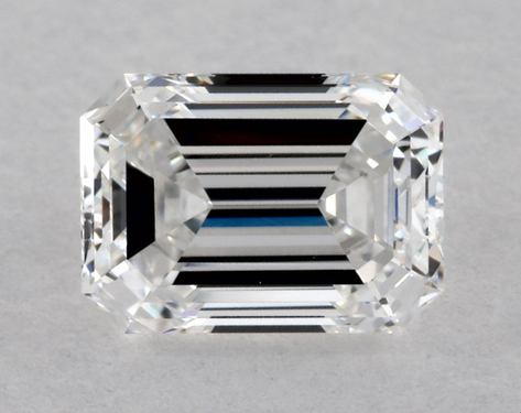 0.82ct Emerald Cut E VVS2 EX-Very_Good GIA