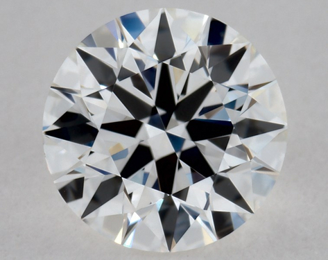 0.7ct Round Cut F VVS1 EX-EX-Very_Good GIA