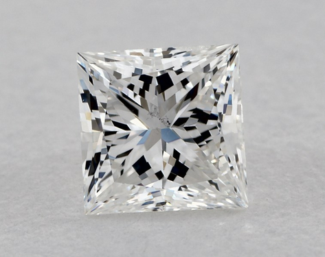 1.01ct Princess Cut F SI1 Very_Good-G GIA