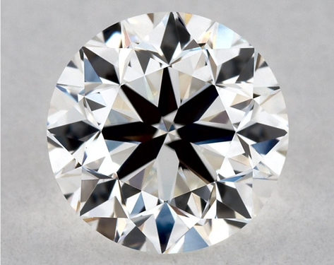 0.7ct Round Cut H VVS2 G-EX-EX GIA