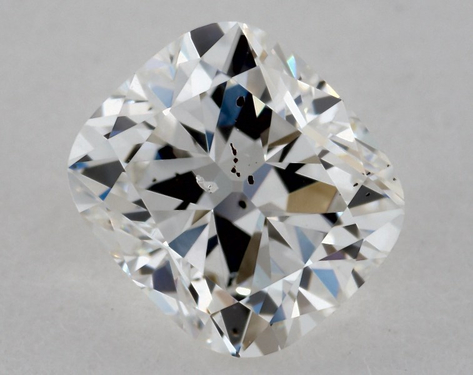 0.71ct Cushion Cut F SI2 Very_Good-G GIA