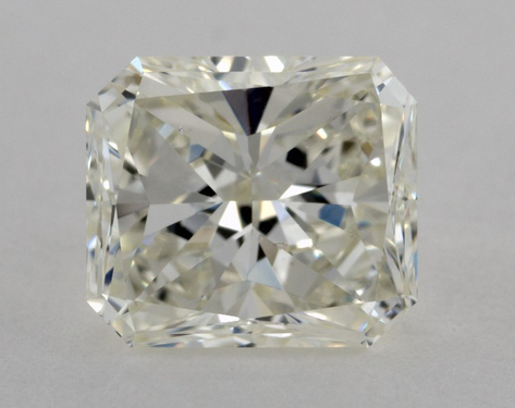 2.04ct Radiant Cut J VS2 EX-G GIA