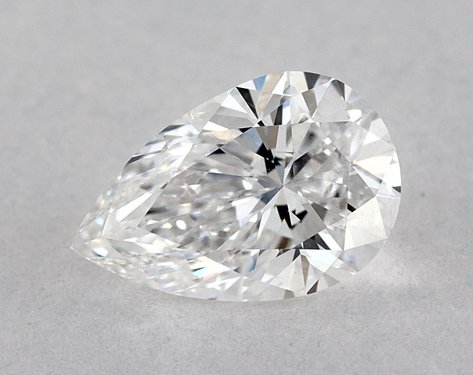 0.8ct Pear Cut D SI1 EX-Very_Good GIA