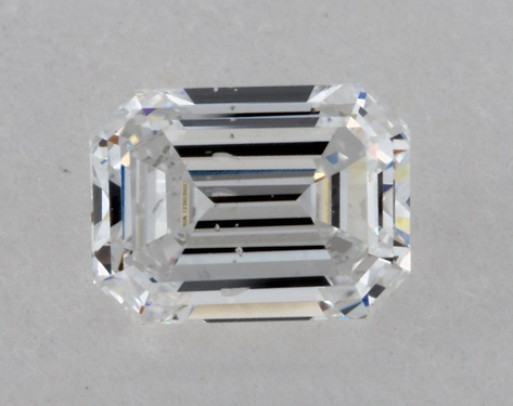 0.71ct Emerald Cut D SI2 EX-Very_Good GIA