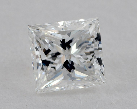 0.7ct Princess Cut D VS2 EX-G GIA