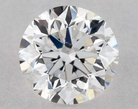 0.9ct Round Cut D VS2 G-EX-Very_Good GIA