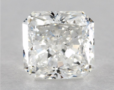 0.95ct Radiant Cut F VS2 EX-G GIA