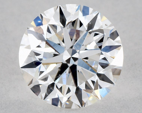 0.7ct Round Cut D SI1 Very_Good-EX-EX GIA