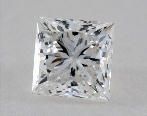 0.71ct Princess Cut F VS1 EX-G GIA