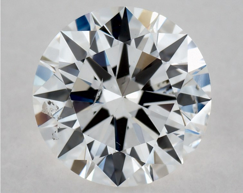 0.9ct Round Cut E SI2 EX-EX-Very_Good GIA