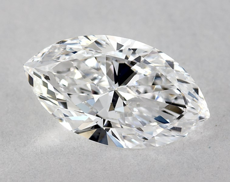 0.8ct Marquise Cut D VS1 Very_Good-Very_Good GIA