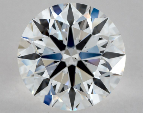 1.71ct Round Cut D VS1 EX-EX-EX GIA