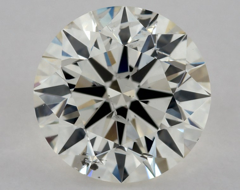 1ct Round Cut I I1 EX-EX-EX GIA