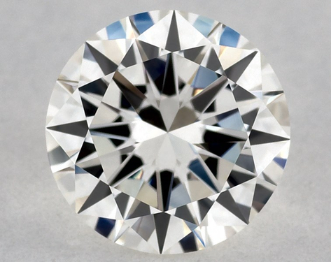 0.7ct Round Cut H IF Very_Good-EX-EX GIA