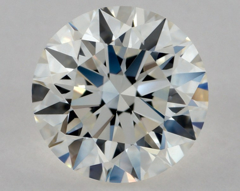0.71ct Round Cut J IF EX-EX-EX GIA