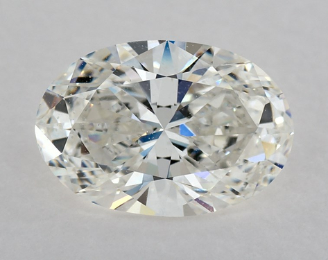 2.15ct Oval Cut H VS2 EX-EX GIA