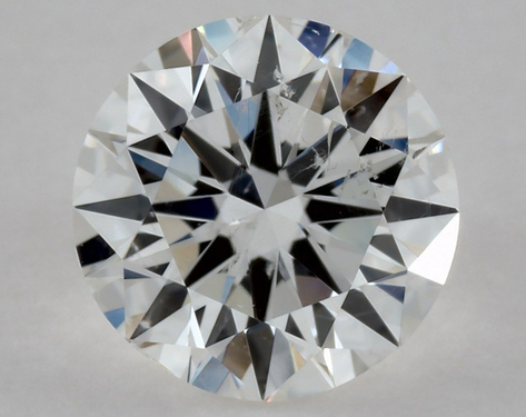 0.7ct Round Cut E SI2 EX-Very_Good-Very_Good GIA