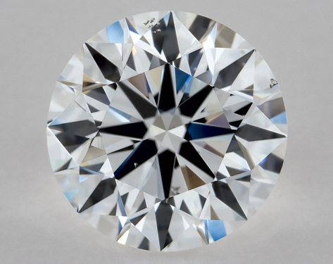 2ct Round Cut D VS2 EX-EX-Very_Good GIA