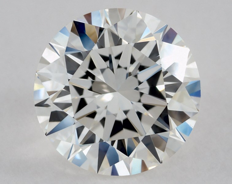 1.08ct Round Cut G IF EX-EX-EX GIA
