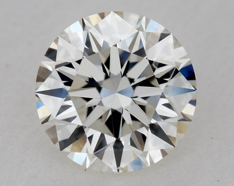 0.7ct Round Cut I VS2 Very_Good-EX-EX GIA