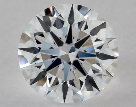 1.02ct Round Cut D VVS2 EX-EX-EX GIA