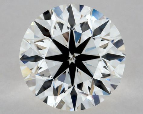 0.7ct Round Cut H IF Very_Good-EX-EX GIA