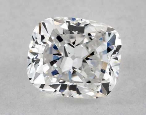 0.71ct Cushion Cut F VS2 EX-Very_Good GIA