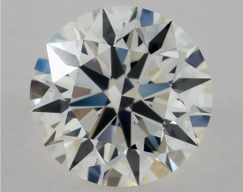 0.72ct Round Cut J IF EX-EX-EX GIA