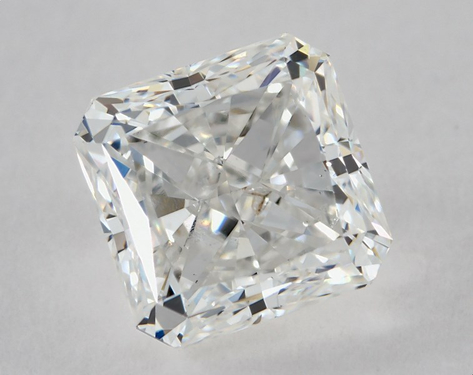 1.4ct Radiant Cut F SI1 EX-EX GIA