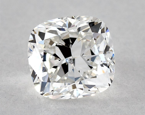 0.75ct Cushion Cut E SI1 Very_Good-G GIA