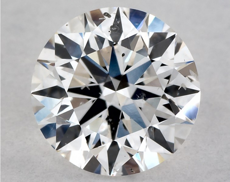 0.71ct Round Cut E SI2 EX-EX-Very_Good GIA