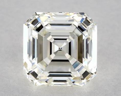 1.84ct Asscher Cut I VVS2 EX-EX GIA