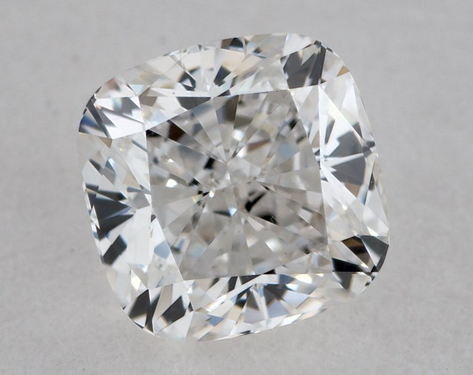 0.81ct Cushion Cut F SI1 EX-Very_Good GIA