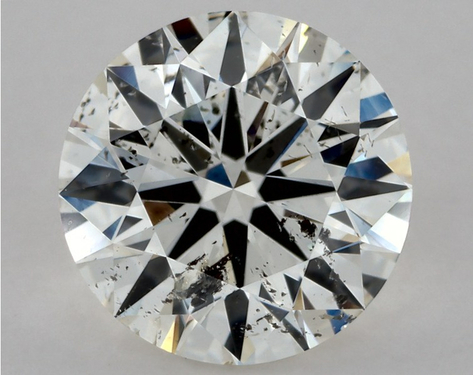 1.51ct Round Cut I I1 EX-EX-Very_Good GIA