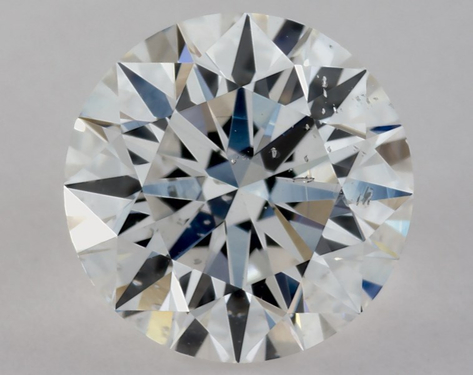 0.73ct Round Cut E SI2 Very_Good-EX-EX GIA