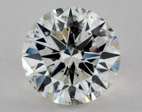 1.51ct Round Cut G I1 G-EX-EX GIA