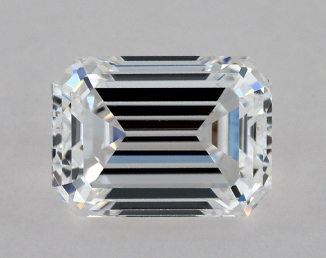 0.7ct Emerald Cut D VVS2 EX-Very_Good GIA
