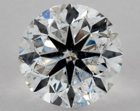 2.01ct Round Cut E SI2 Very_Good-EX-Very_Good GIA
