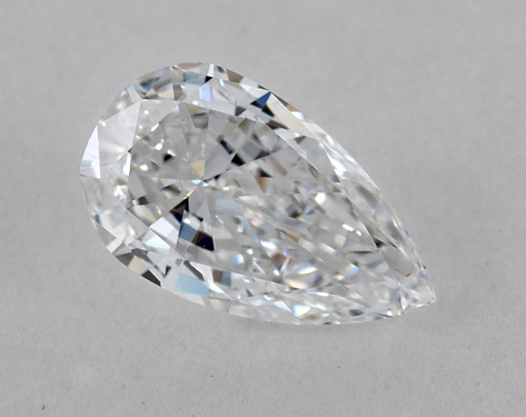 1.01ct Pear Cut D VVS1 EX-Very_Good GIA