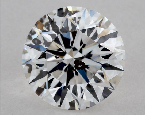 0.71ct Round Cut E I1 EX-EX-Very_Good GIA