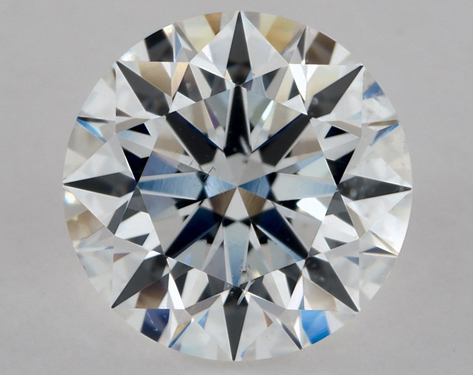 1.91ct Round Cut E SI2 EX-EX-EX GIA